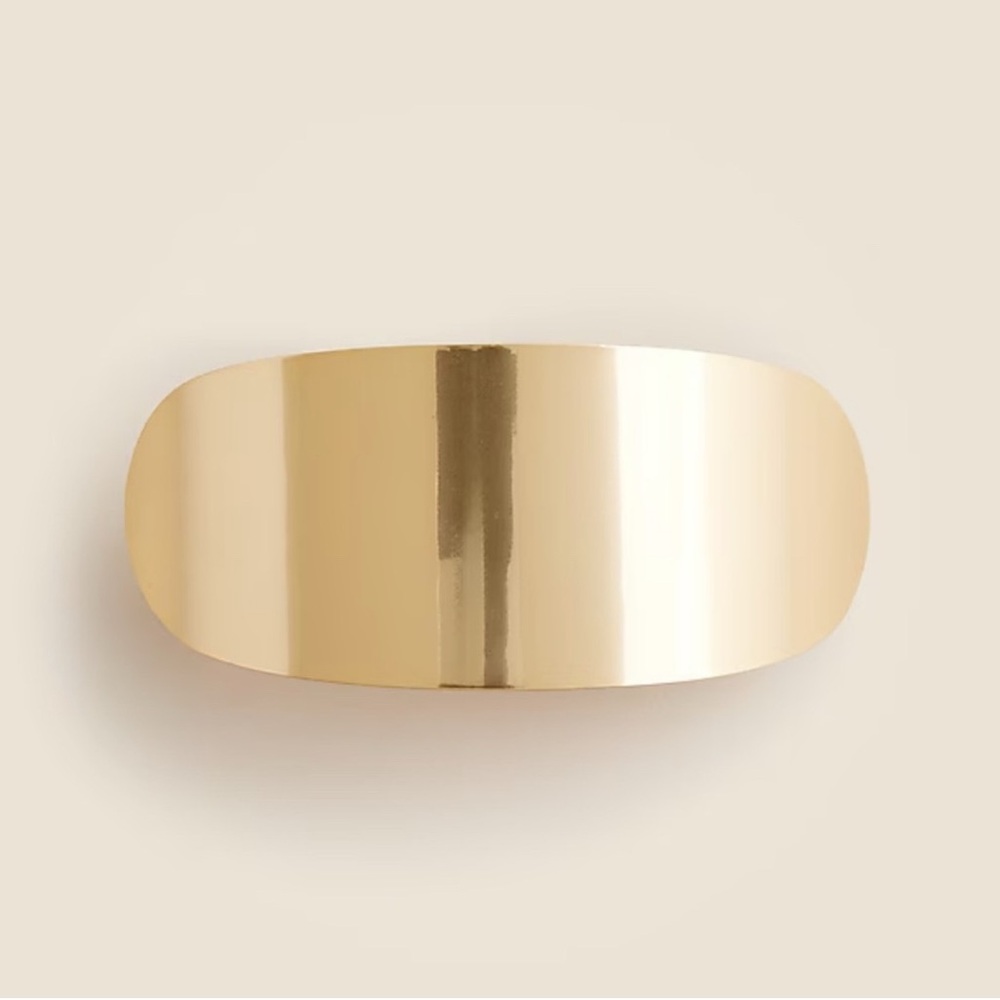J. Crew gold hair clip